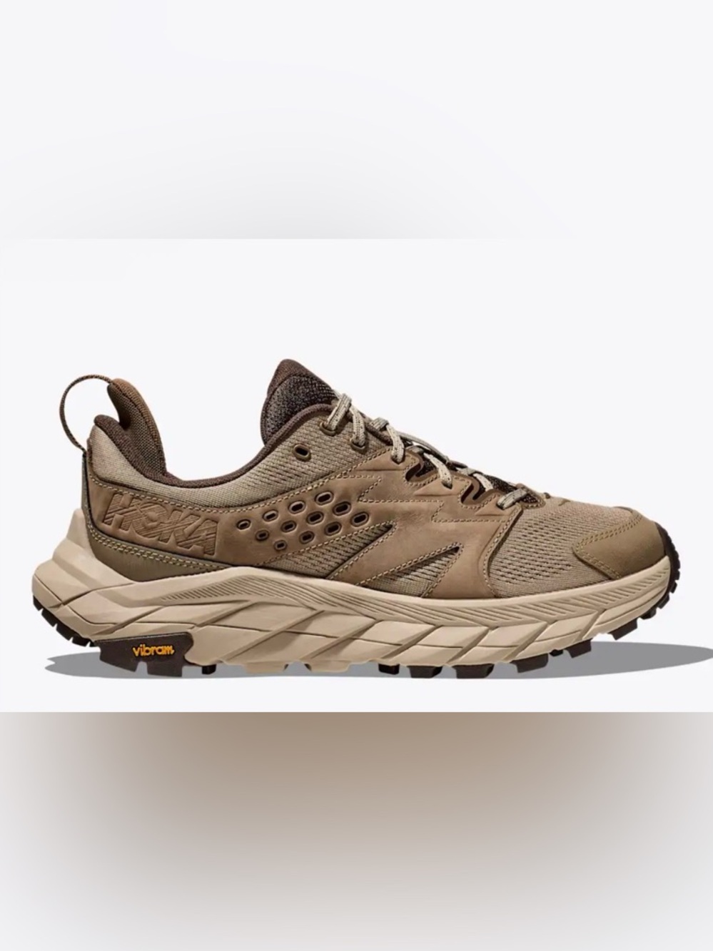 HOKA Anacapa Breeze Low Dune / Oxford Tan Size 8D Men’s